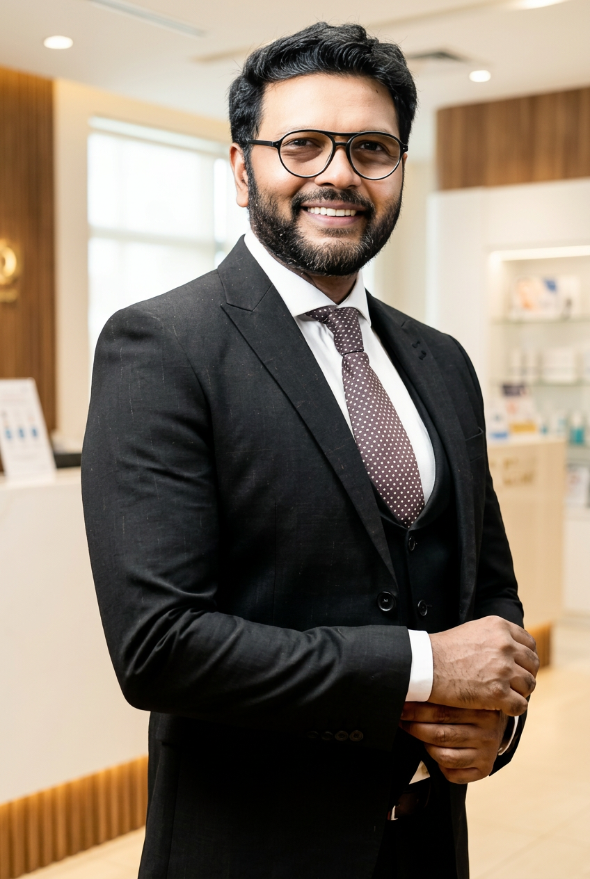 Dr. Rashidi Mohamed di Optima Wellness & Skin Center, Kuala Lumpur